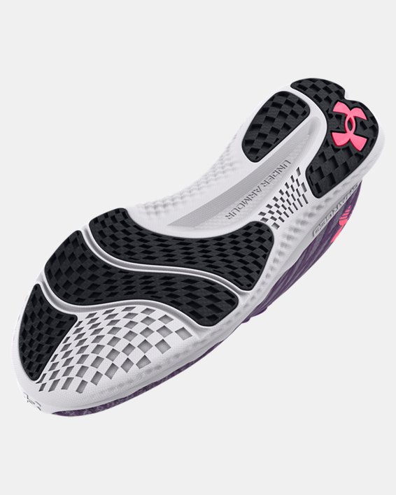 Women's UA Charged Breeze 2 Running Shoes in Purple image number 4